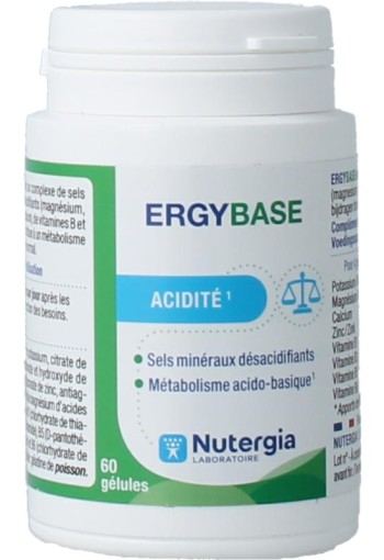 Nutergia Ergybase (60 Capsules)