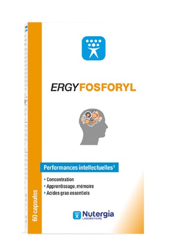 Nutergia Ergyfosforyl (60 Capsules)