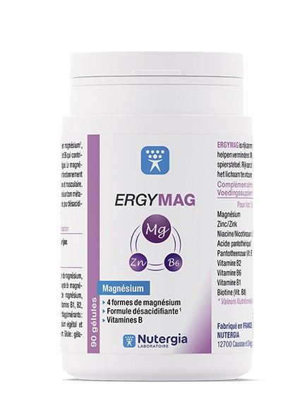 Nutergia Ergymag (90 Capsules)
