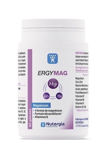 Nutergia Ergymag (90 Capsules)