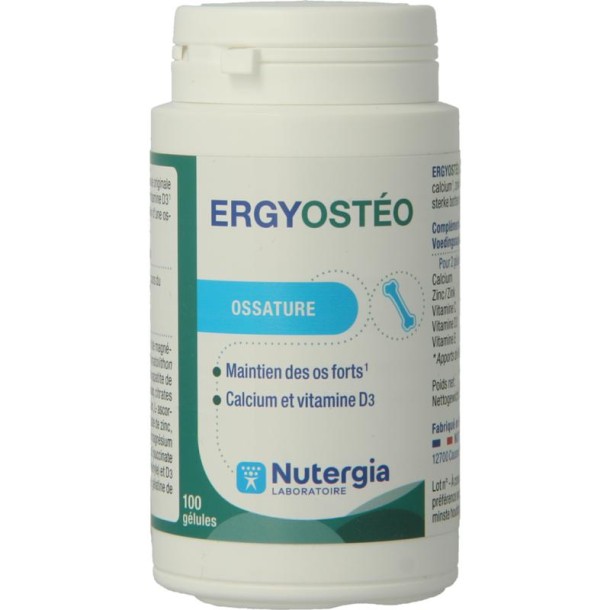 Nutergia Ergyosteo (100 Capsules)