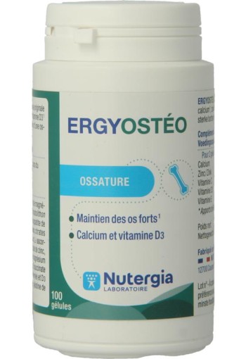 Nutergia Ergyosteo (100 Capsules)