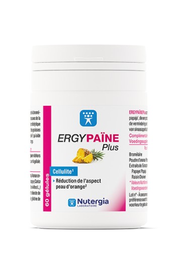 Nutergia Ergypaine plus (60 Capsules)