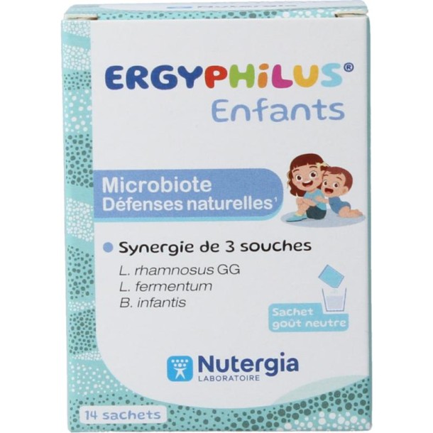 Nutergia Ergyphilus kinderen (14 Sachets)