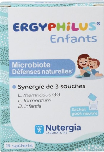 Nutergia Ergyphilus kinderen (14 Sachets)