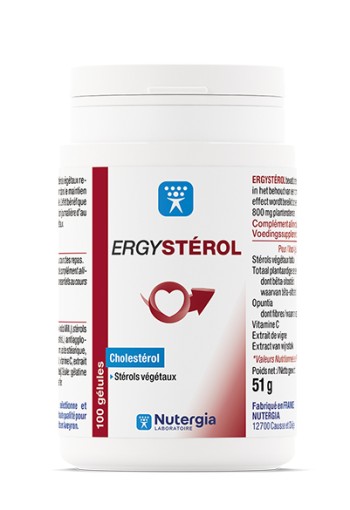 Nutergia Ergysterol (100 Capsules)