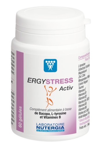 Nutergia Ergystress activ (60 Capsules)