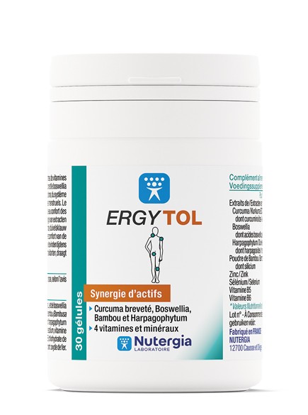 Nutergia Ergytol (30 Capsules)