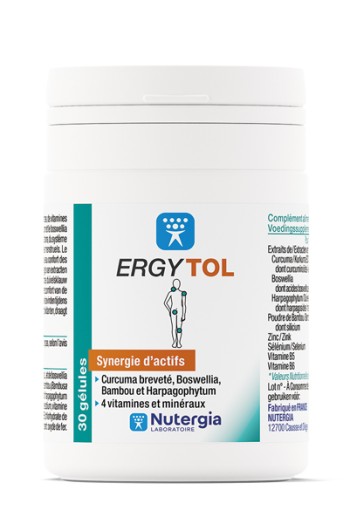 Nutergia Ergytol (30 Capsules)