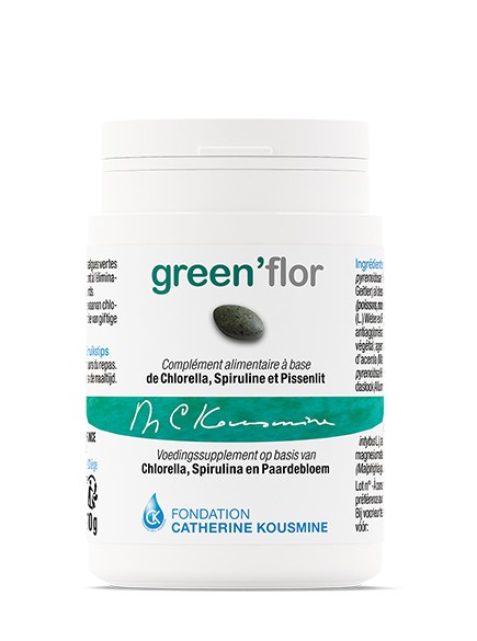 Nutergia Green flor (90 Tabletten)