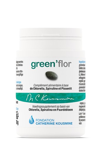 Nutergia Green flor (90 Tabletten)
