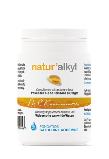 Nutergia Natur alkyl (90 Capsules)