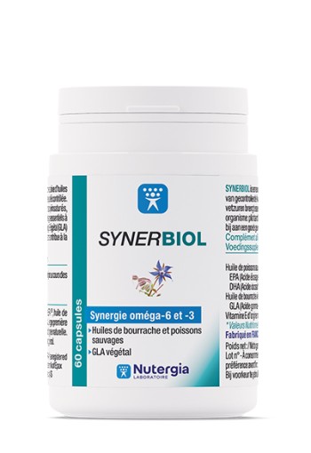 Nutergia Synerbiol (60 Capsules)