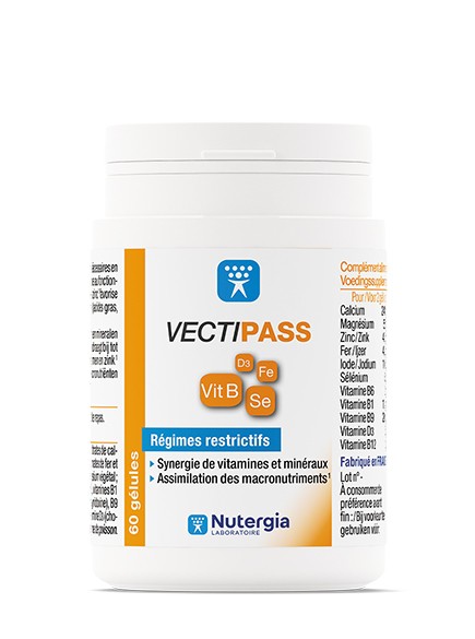 Nutergia Vectipass (60 Capsules)