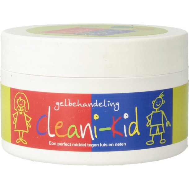 Cleani Kid Hoofdluis gel (200 Milliliter)