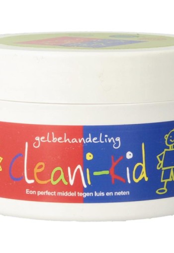 Cleani Kid Hoofdluis gel (200 Milliliter)