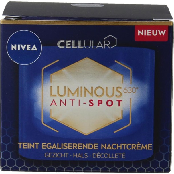 Nivea Cellular anti spot nachtcreme (50 Milliliter)