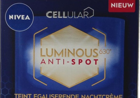 Nivea Cellular anti spot nachtcreme (50 Milliliter)