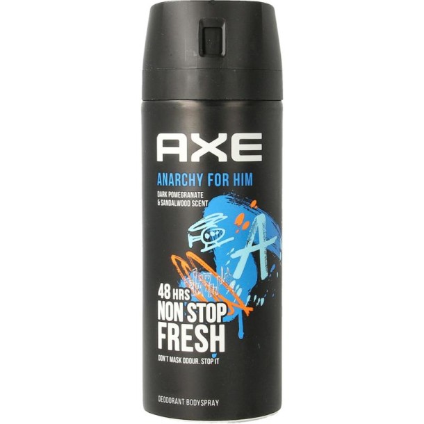 AXE Deodorant bodyspray anarchy (150 Milliliter)