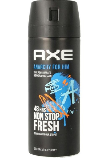 AXE Deodorant bodyspray anarchy (150 Milliliter)