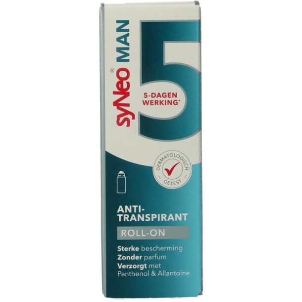 Syneo 5 Roll-on man anti-transpirant (50 Milliliter)