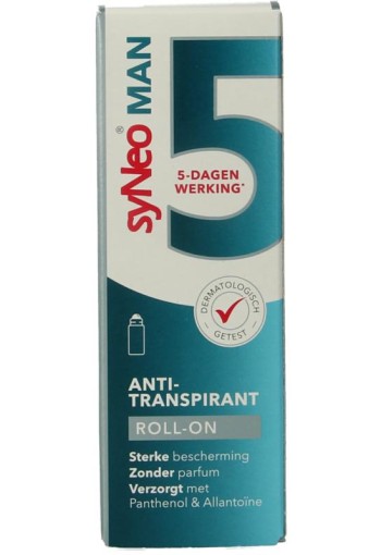 Syneo 5 Roll-on man anti-transpirant (50 Milliliter)