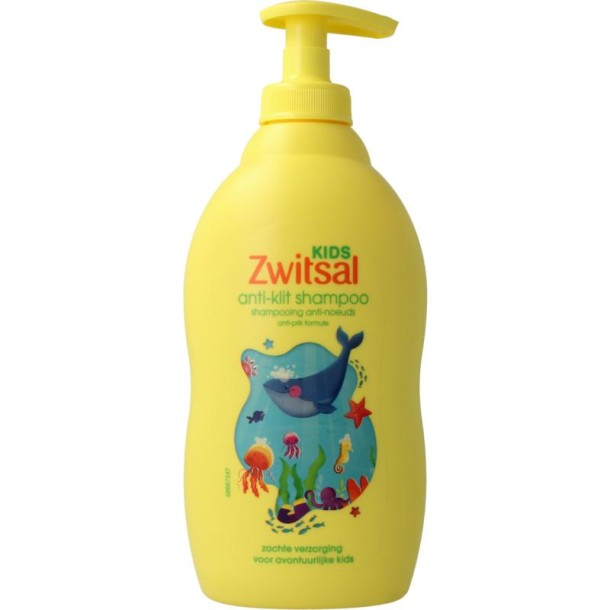 Zwitsal Shampoo kids anti-klit (400 Milliliter)
