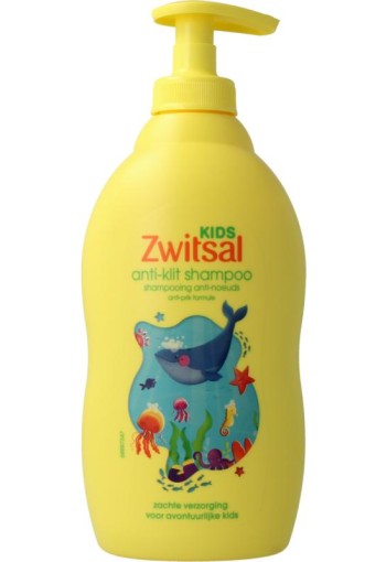 Zwitsal Shampoo kids anti-klit (400 Milliliter)