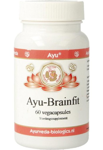 Ayurveda BR Ayu brainfit (60 Vegetarische capsules)