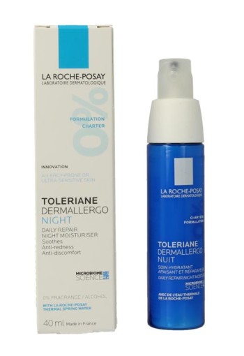 La Roche-Posay Toleriane dermallergo nachtcreme (40 Milliliter)