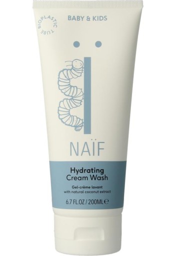 Naif Baby & kids hydrating cream wash (200 Milliliter)