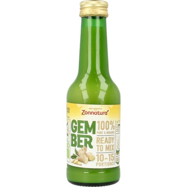 Zonnatura Gembersap bio (200 Milliliter)