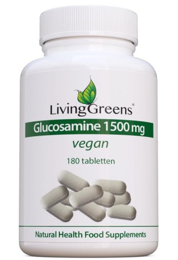 Livinggreens Glucosamine 1500 vegan (180 Tabletten)