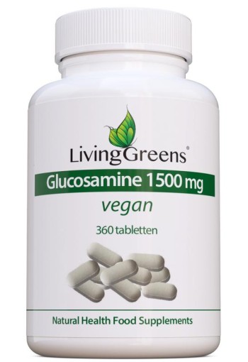 Livinggreens Glucosamine 1500 vegan (360 Tabletten)