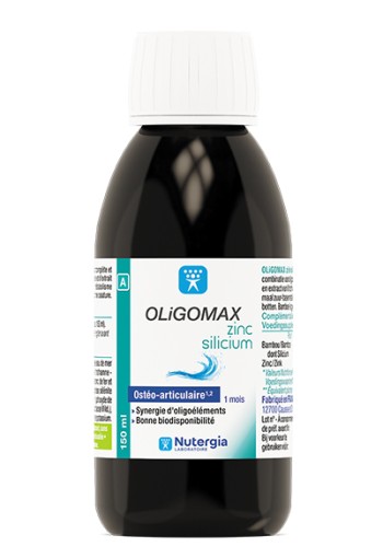 Nutergia Oligomax zinc silicium (150 Milliliter)