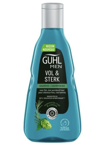 Guhl Men Vol & Sterk Shampoo 250 ML