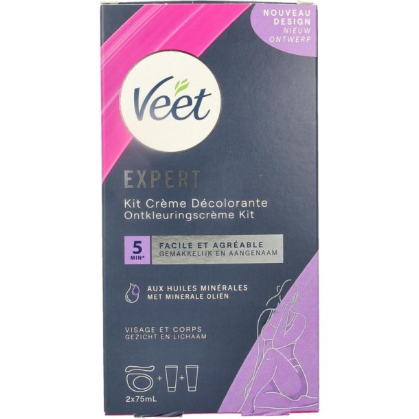 Veet Bleach face & body (75 Milliliter)