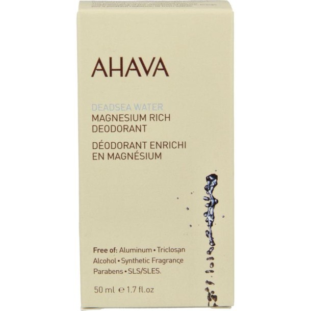 Ahava Deodorant women magnesium rich (50 Milliliter)