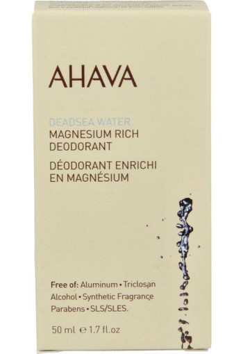 Ahava Deodorant women magnesium rich (50 Milliliter)