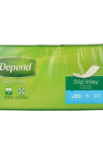 Depend Inlay maxi 1967 (30 Stuks)
