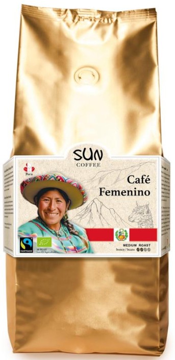 SUN Femenino medium roast bio (1 Kilogram)