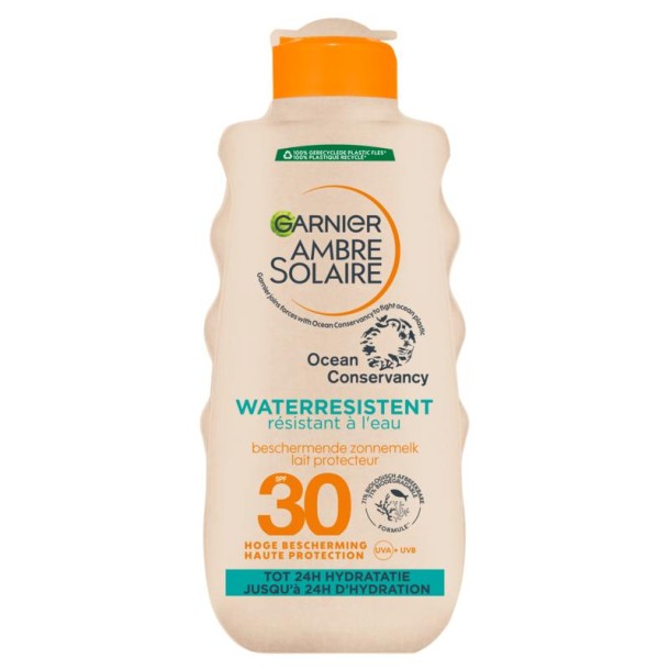 Ambre Solaire Ocean eco melk SPF30 (200 Milliliter)