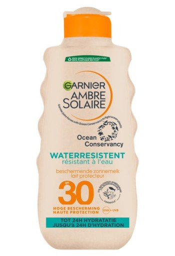 Ambre Solaire Ocean eco melk SPF30 (200 Milliliter)