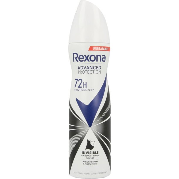 Rexona Deodorant spray invisible 150 Milliliter