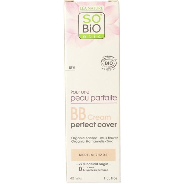 So Bio Etic BB cream 02 medium beige (40 Milliliter)