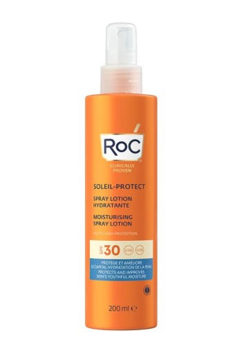 ROC Soleil protect moisturising spray SPF30 (200 Milliliter)
