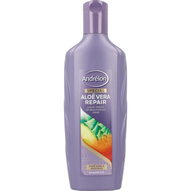 Andrelon Special shampoo aloe repair (300 Milliliter)