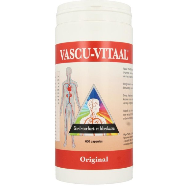 Vascu Vitaal Original (600 Capsules)