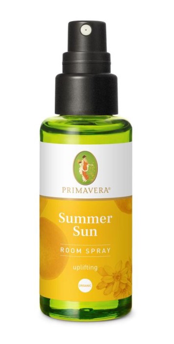 Primavera Roomspray summer sun bio (50 Milliliter)