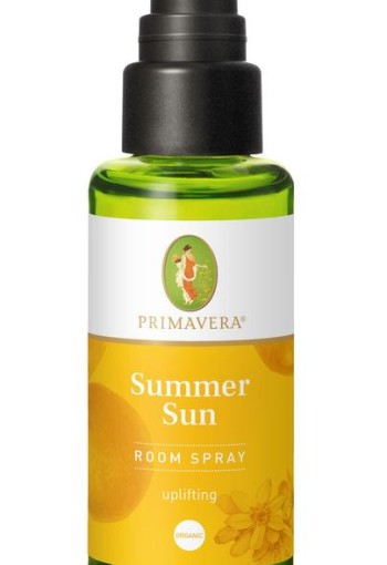 Primavera Roomspray summer sun bio (50 Milliliter)